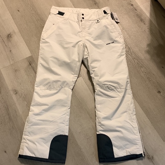 Arctix‎ Premium Insulated Snow Pants Husky White size XL NWT - Picture 5 of 16